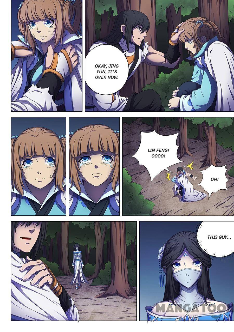 God of Martial Arts chapter 177 page 6
