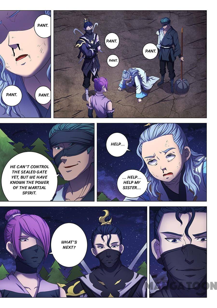 God of Martial Arts chapter 178 page 1