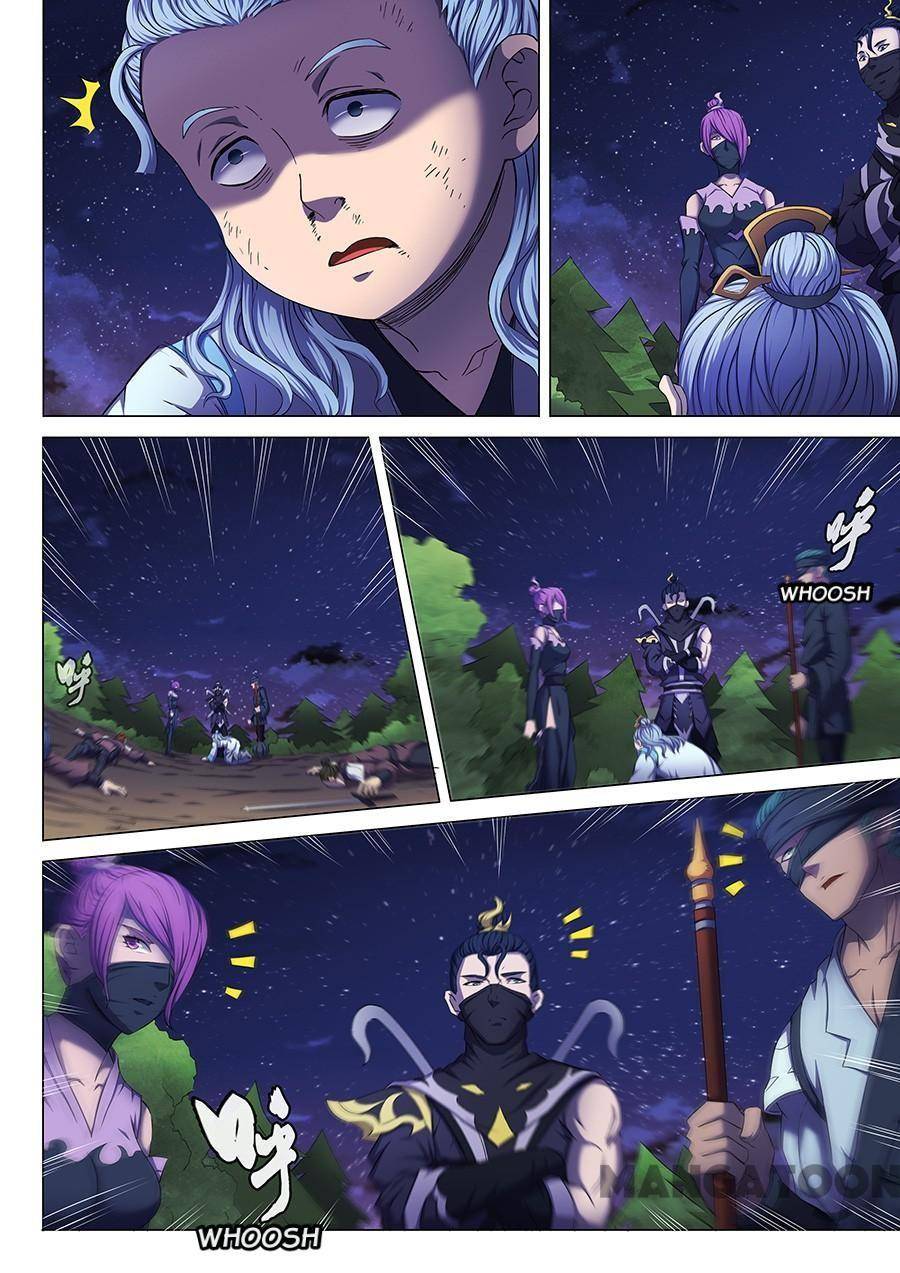 God of Martial Arts chapter 178 page 2