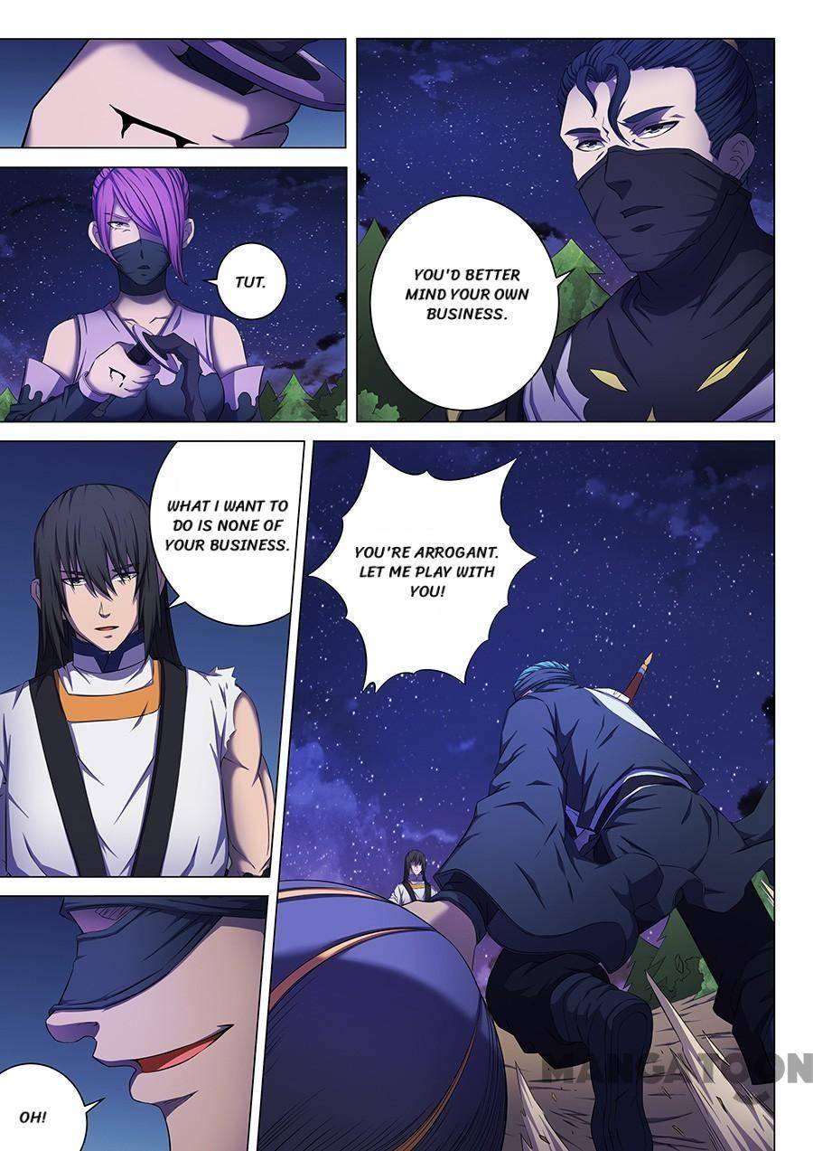 God of Martial Arts chapter 178 page 5