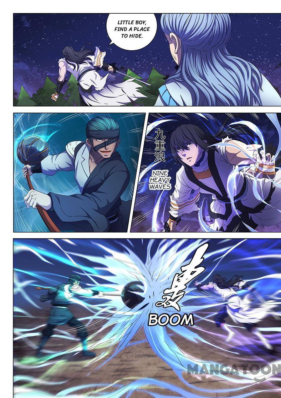 God of Martial Arts chapter 178 page 6