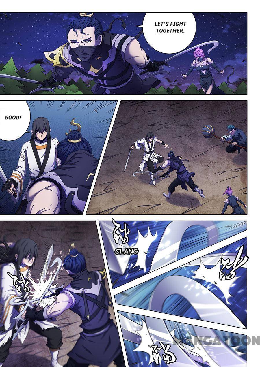 God of Martial Arts chapter 179 page 1