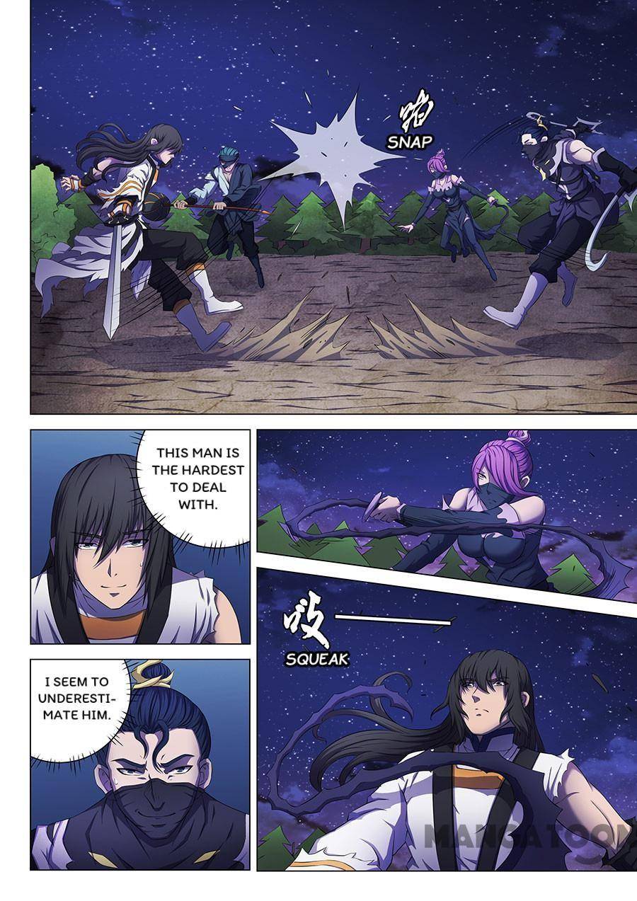 God of Martial Arts chapter 179 page 2