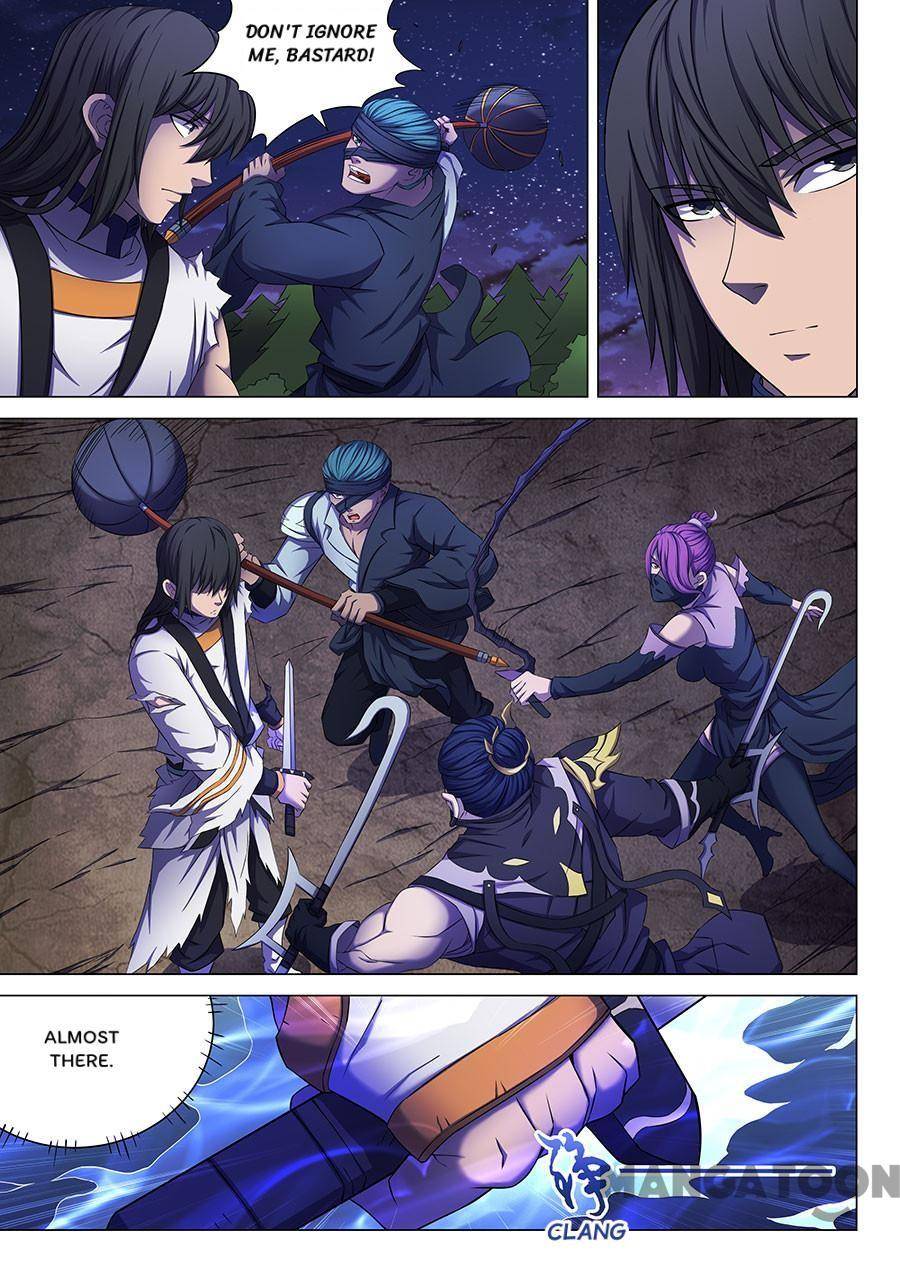 God of Martial Arts chapter 179 page 3