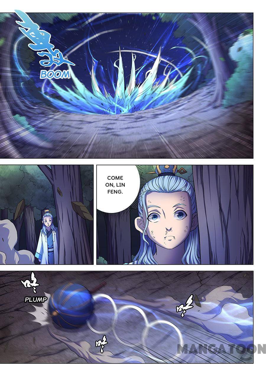 God of Martial Arts chapter 179 page 5