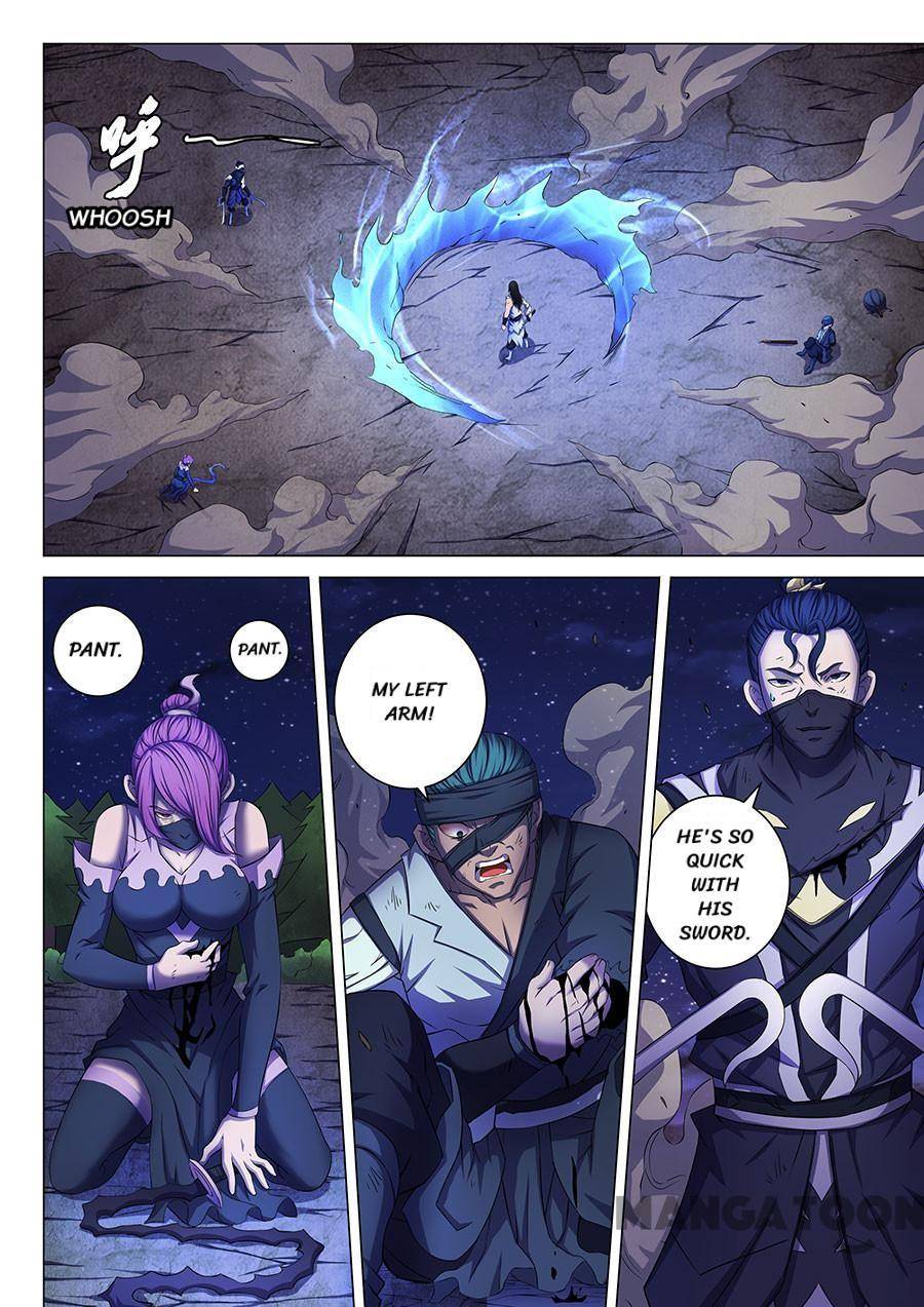 God of Martial Arts chapter 179 page 6