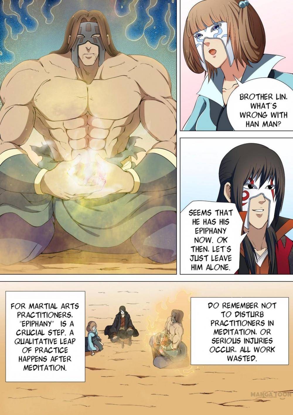 God of Martial Arts chapter 18 page 1
