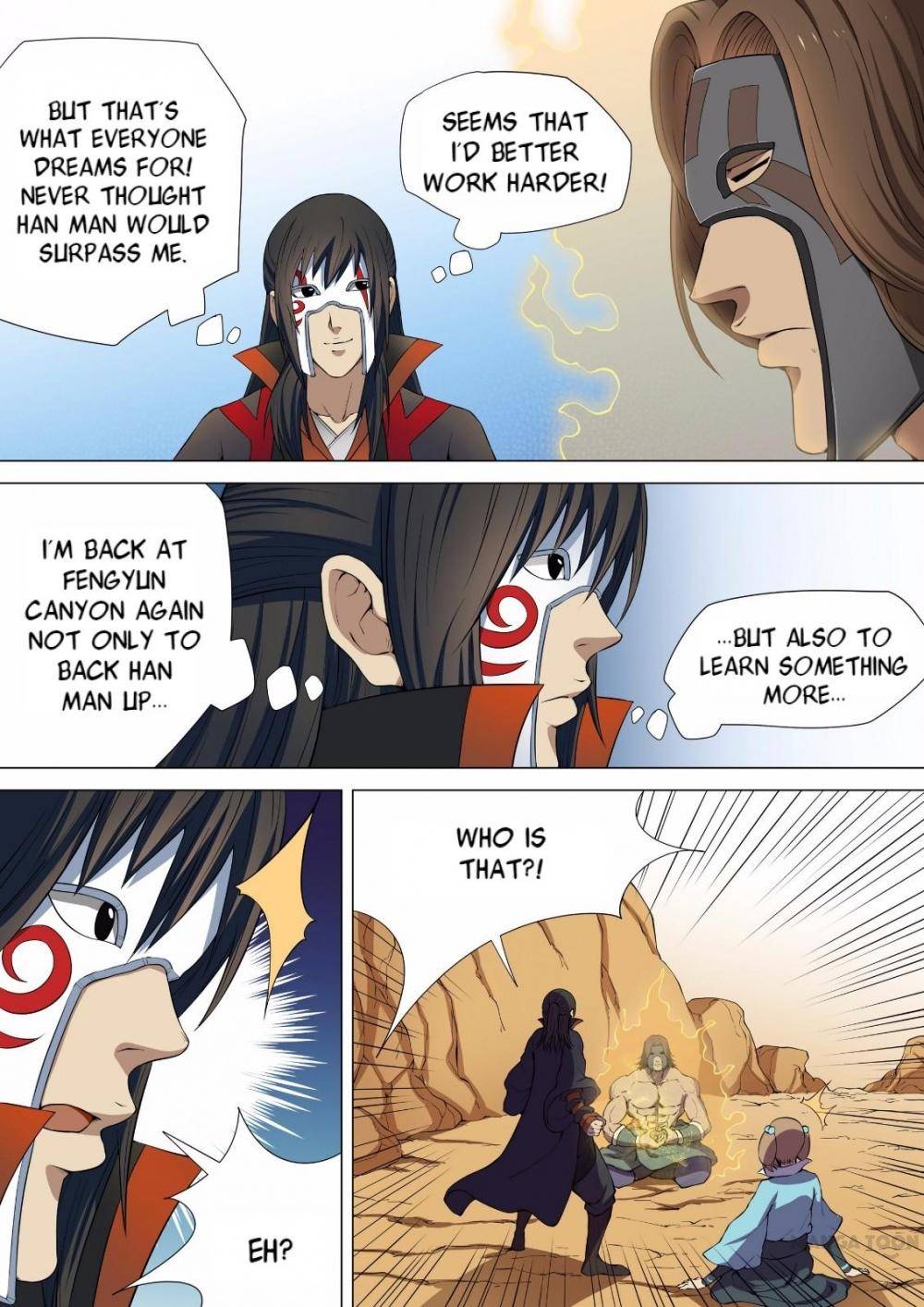 God of Martial Arts chapter 18 page 2