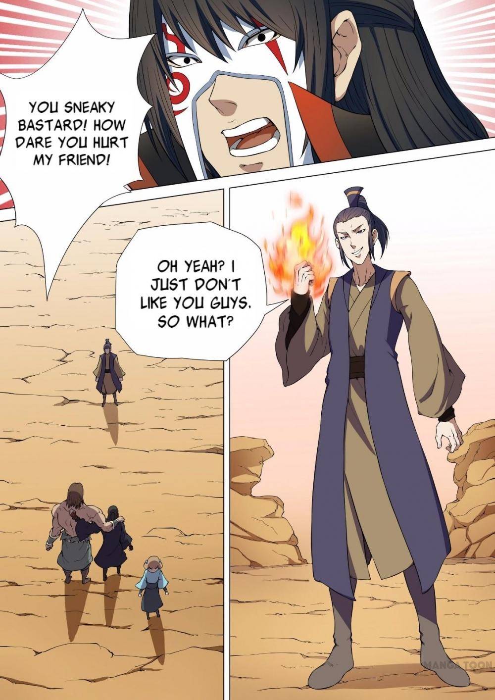 God of Martial Arts chapter 18 page 4