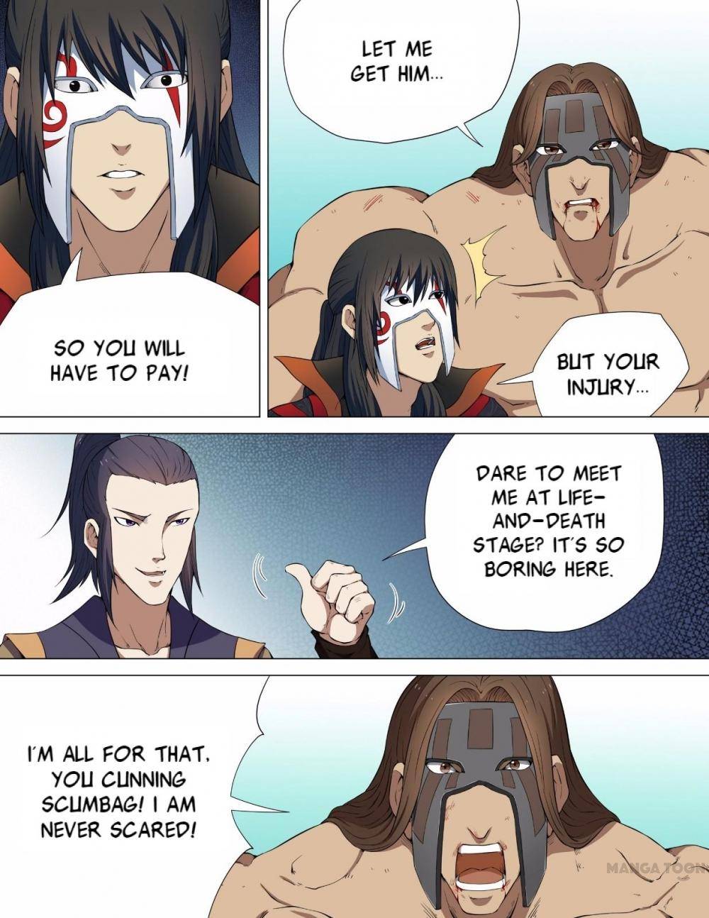 God of Martial Arts chapter 18 page 5