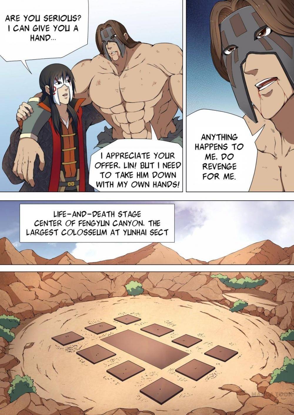 God of Martial Arts chapter 18 page 6