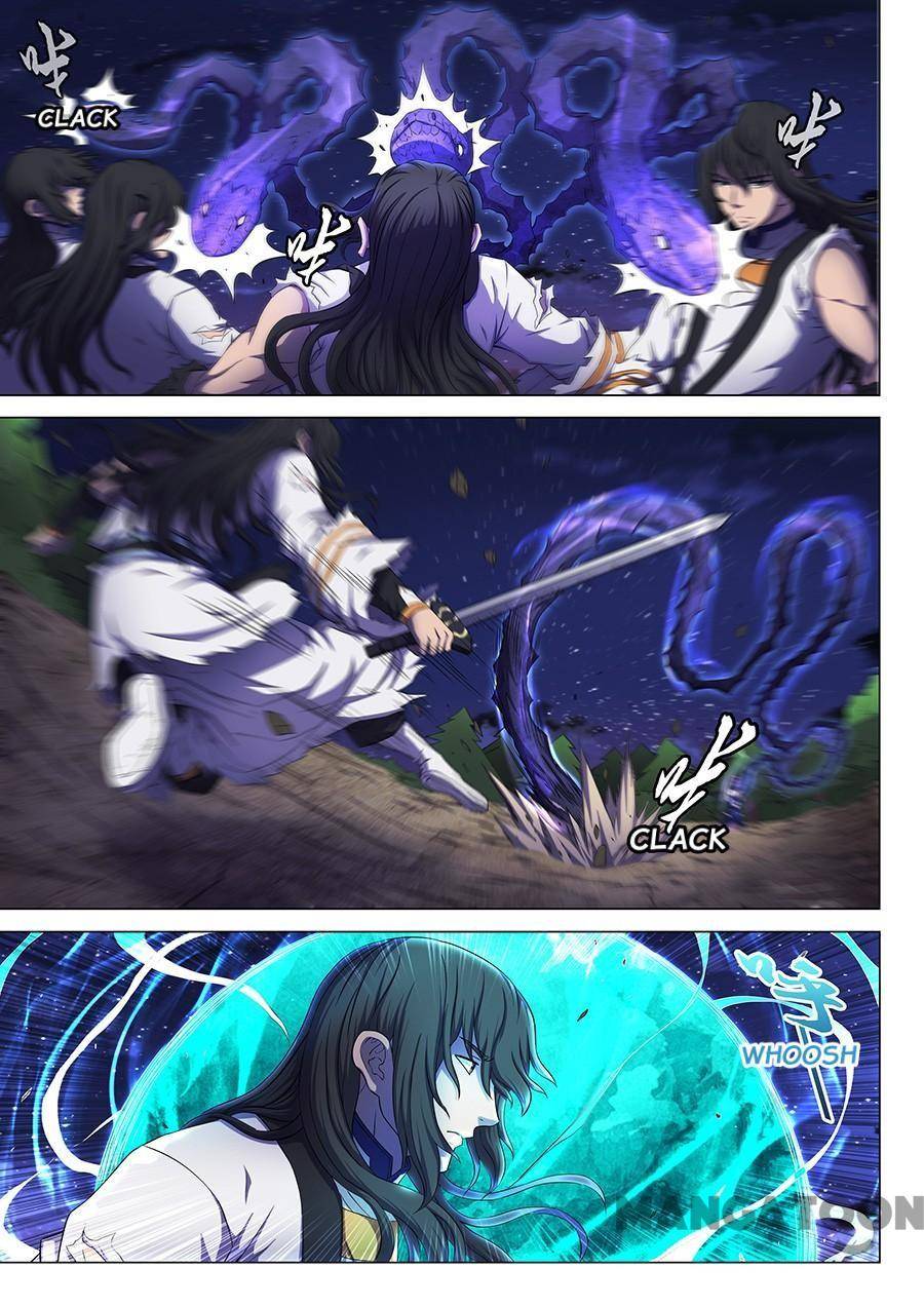God of Martial Arts chapter 180 page 1