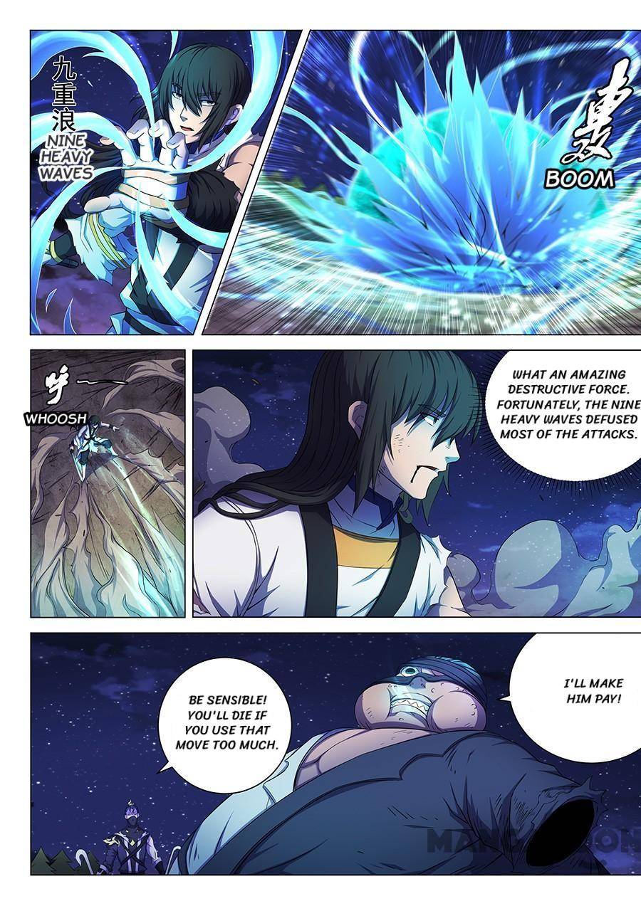 God of Martial Arts chapter 180 page 2