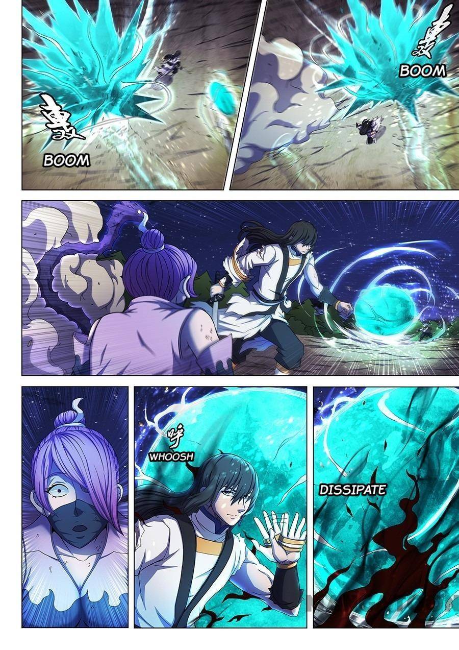 God of Martial Arts chapter 180 page 3
