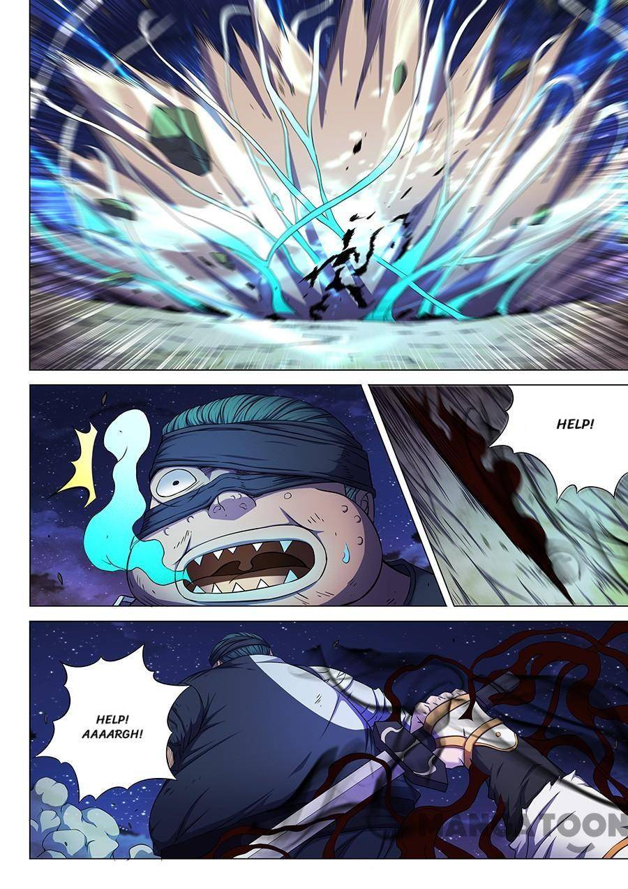 God of Martial Arts chapter 180 page 4