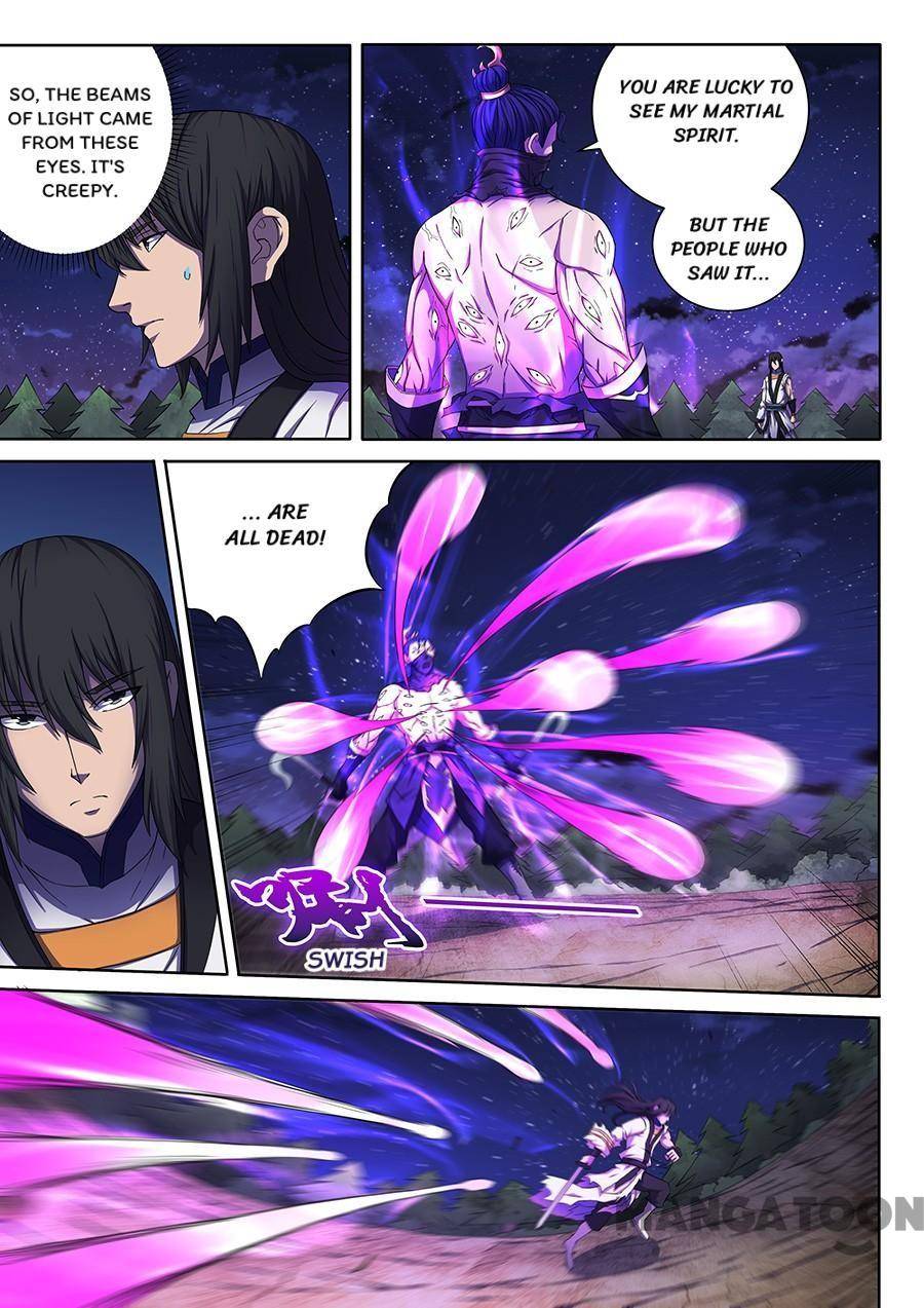 God of Martial Arts chapter 181 page 1