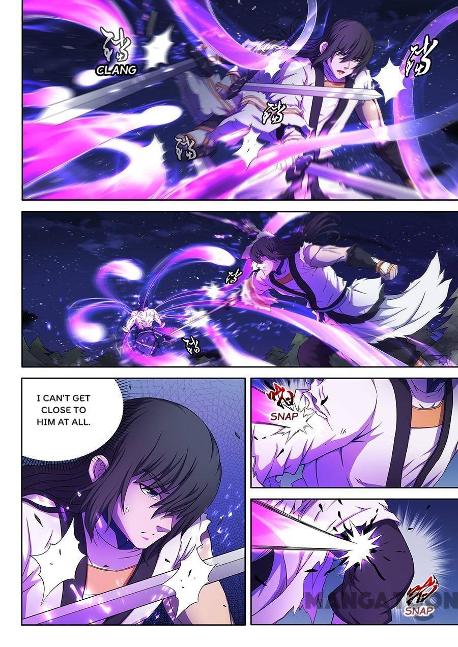 God of Martial Arts chapter 181 page 2
