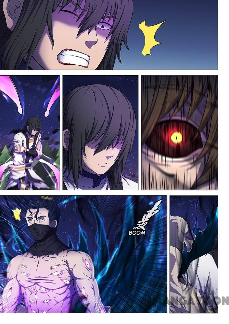 God of Martial Arts chapter 181 page 3
