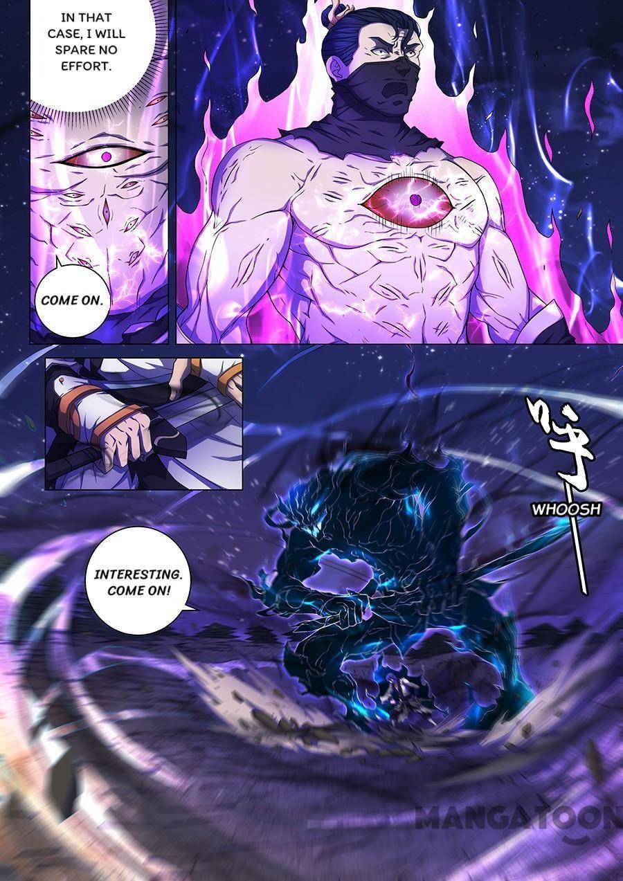 God of Martial Arts chapter 181 page 5