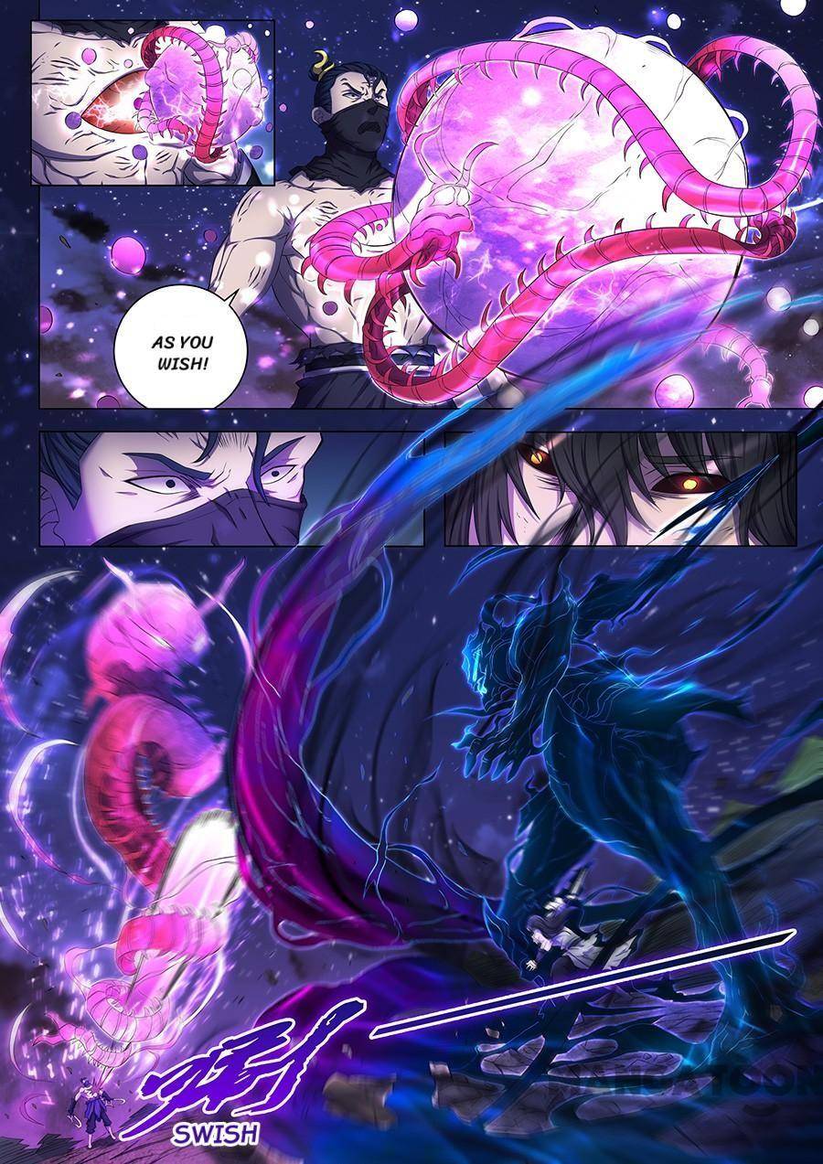 God of Martial Arts chapter 181 page 6