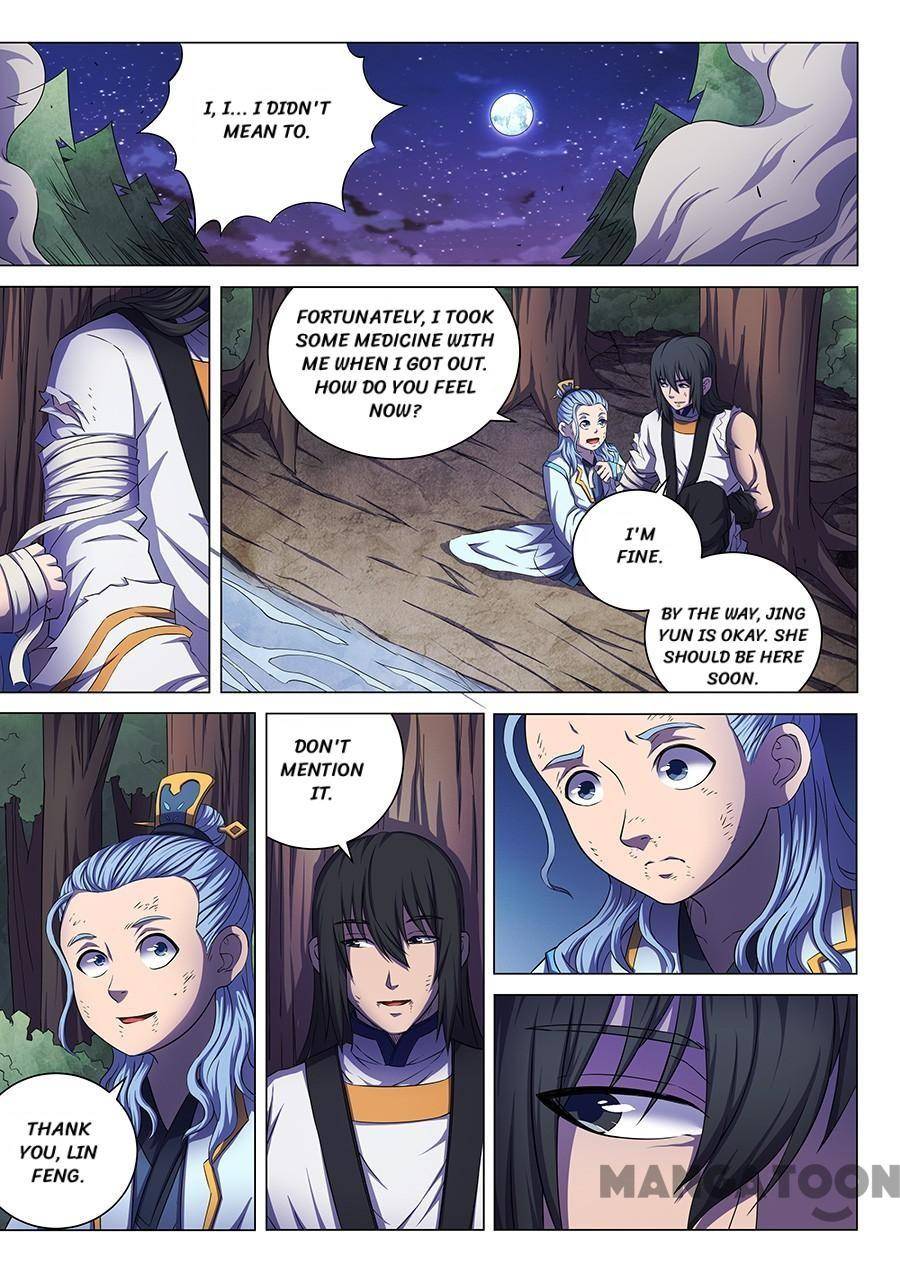 God of Martial Arts chapter 182 page 3