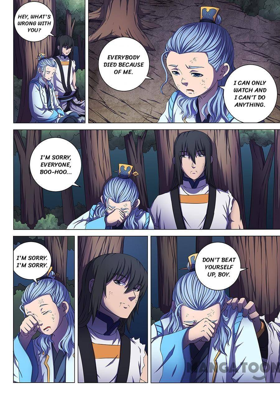 God of Martial Arts chapter 182 page 4
