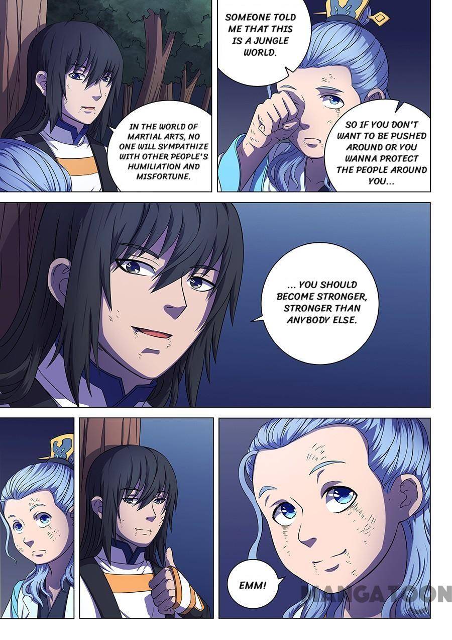 God of Martial Arts chapter 182 page 5