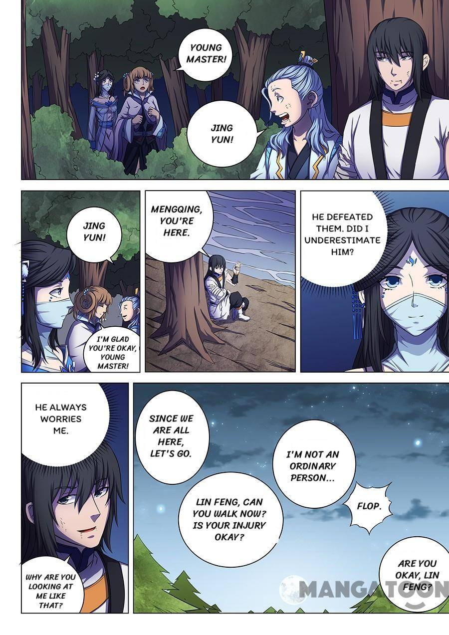 God of Martial Arts chapter 182 page 6