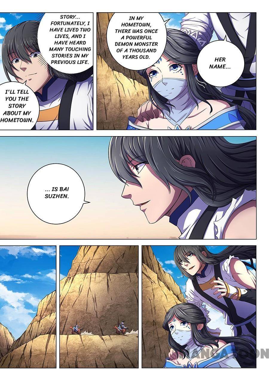 God of Martial Arts chapter 183 page 1