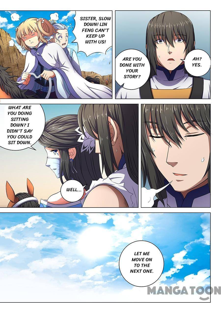 God of Martial Arts chapter 183 page 3