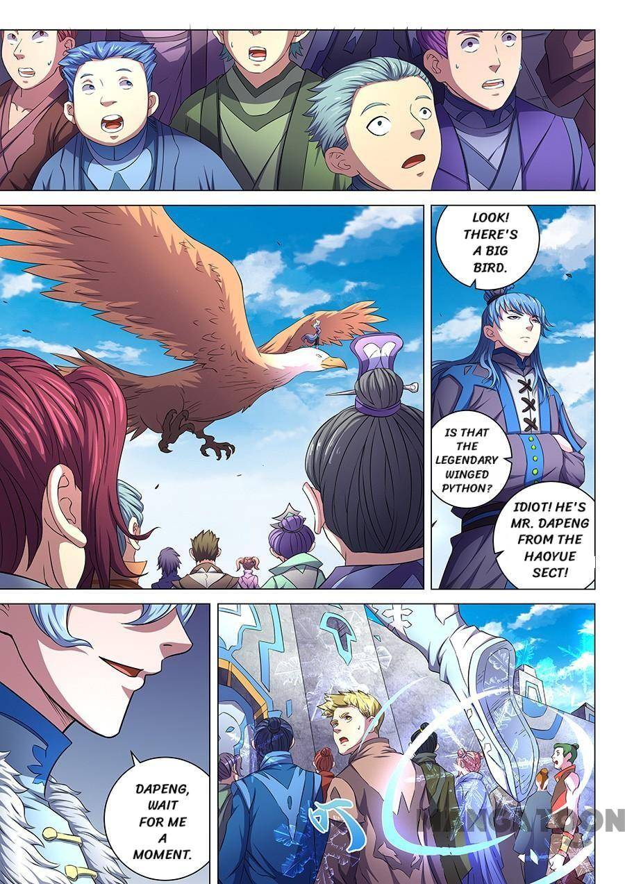 God of Martial Arts chapter 183 page 5