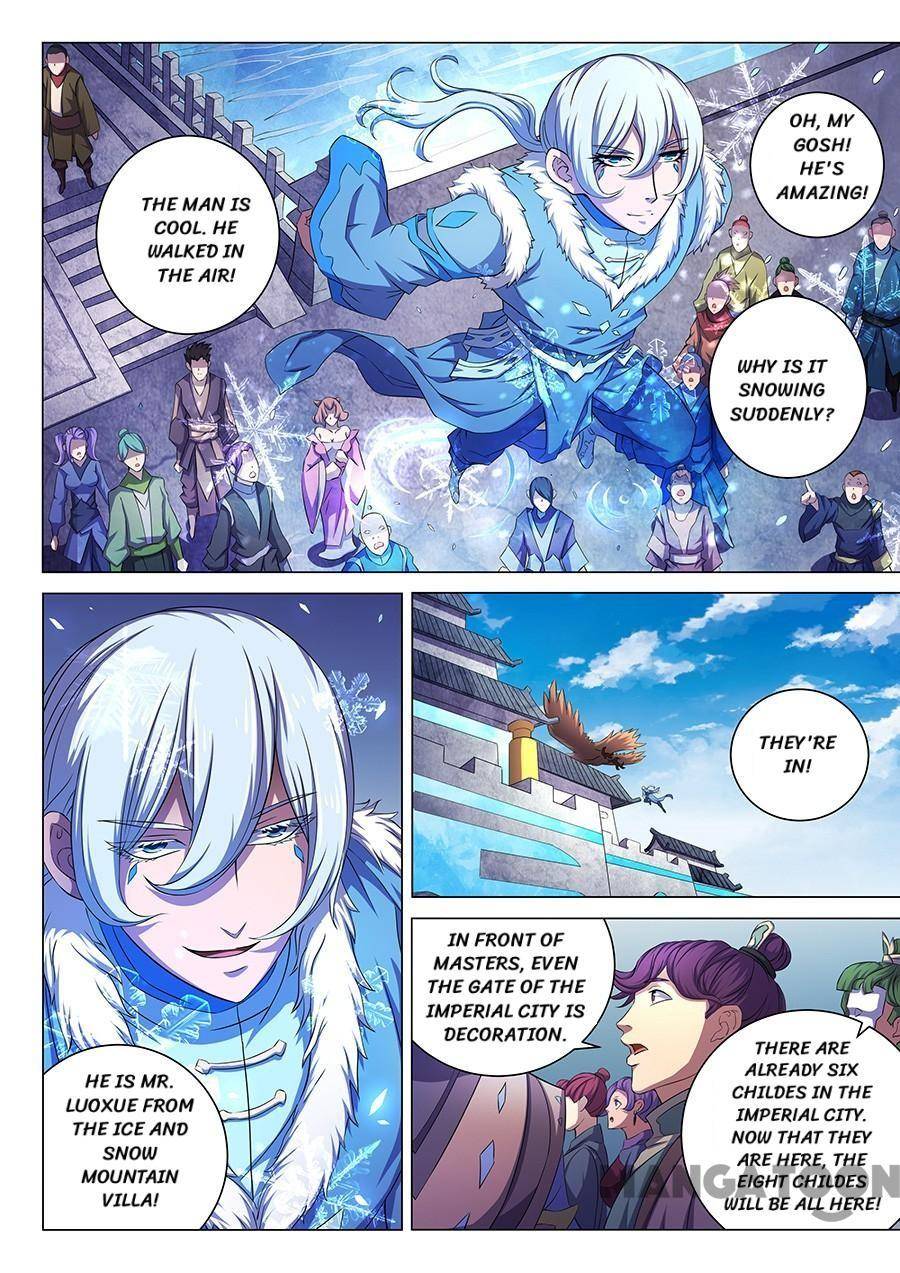 God of Martial Arts chapter 183 page 6
