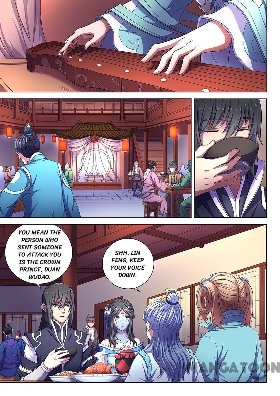 God of Martial Arts chapter 184 page 1
