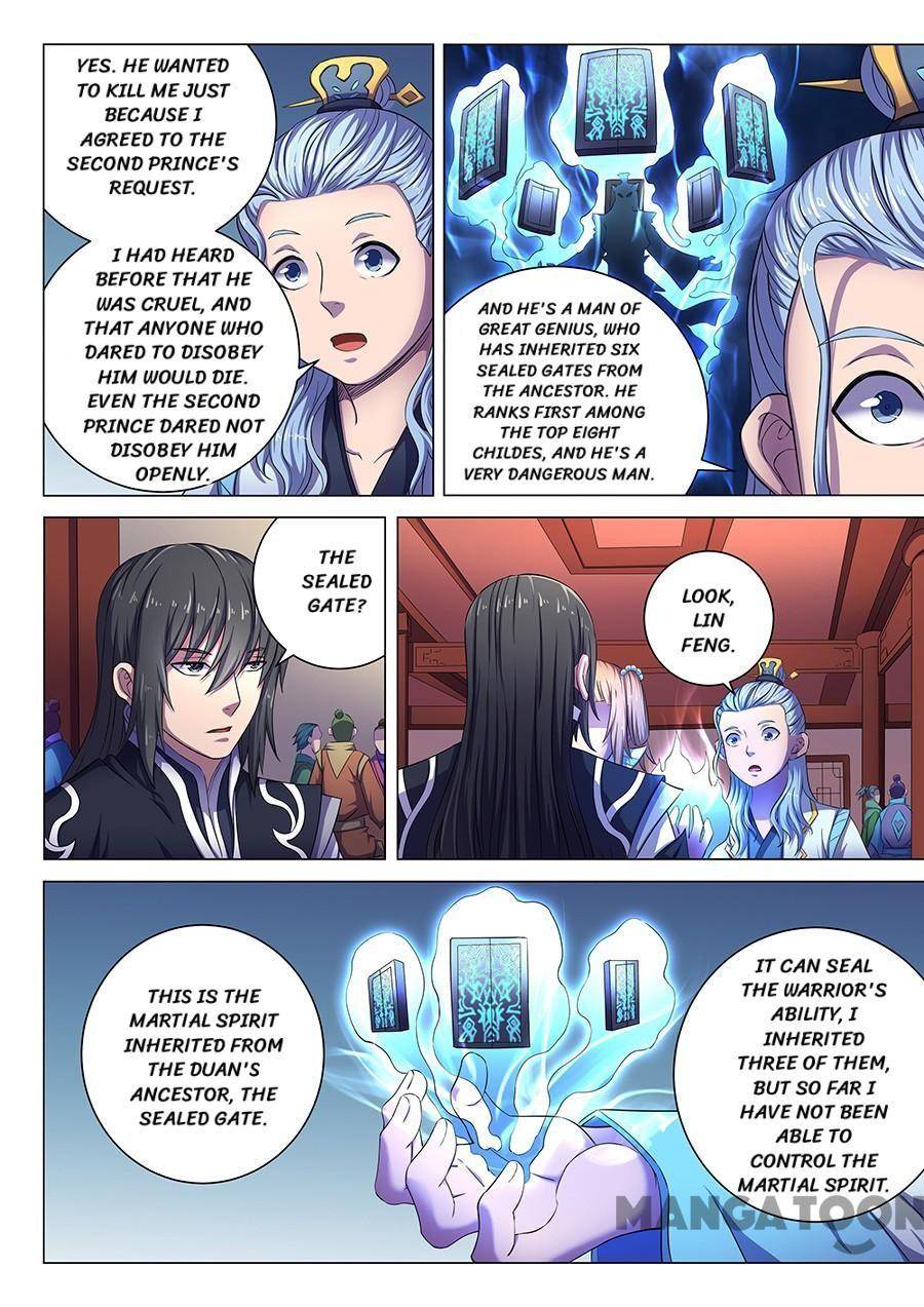 God of Martial Arts chapter 184 page 2