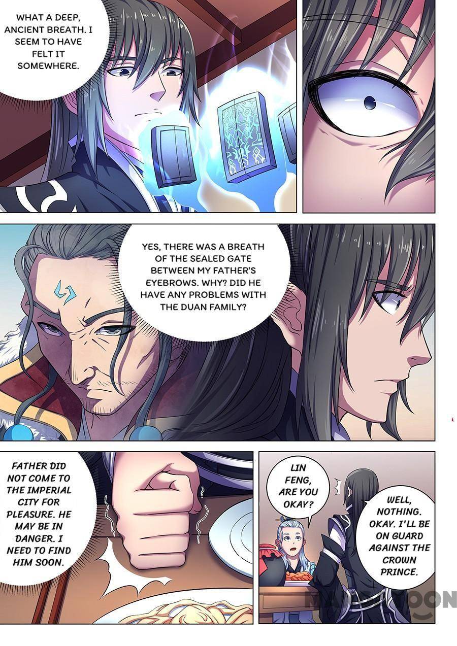 God of Martial Arts chapter 184 page 3