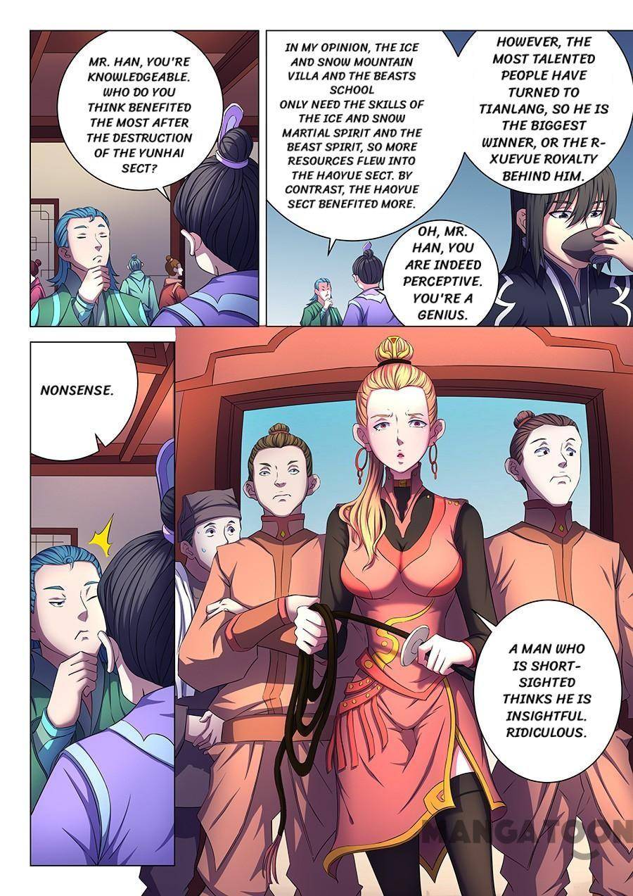 God of Martial Arts chapter 184 page 4
