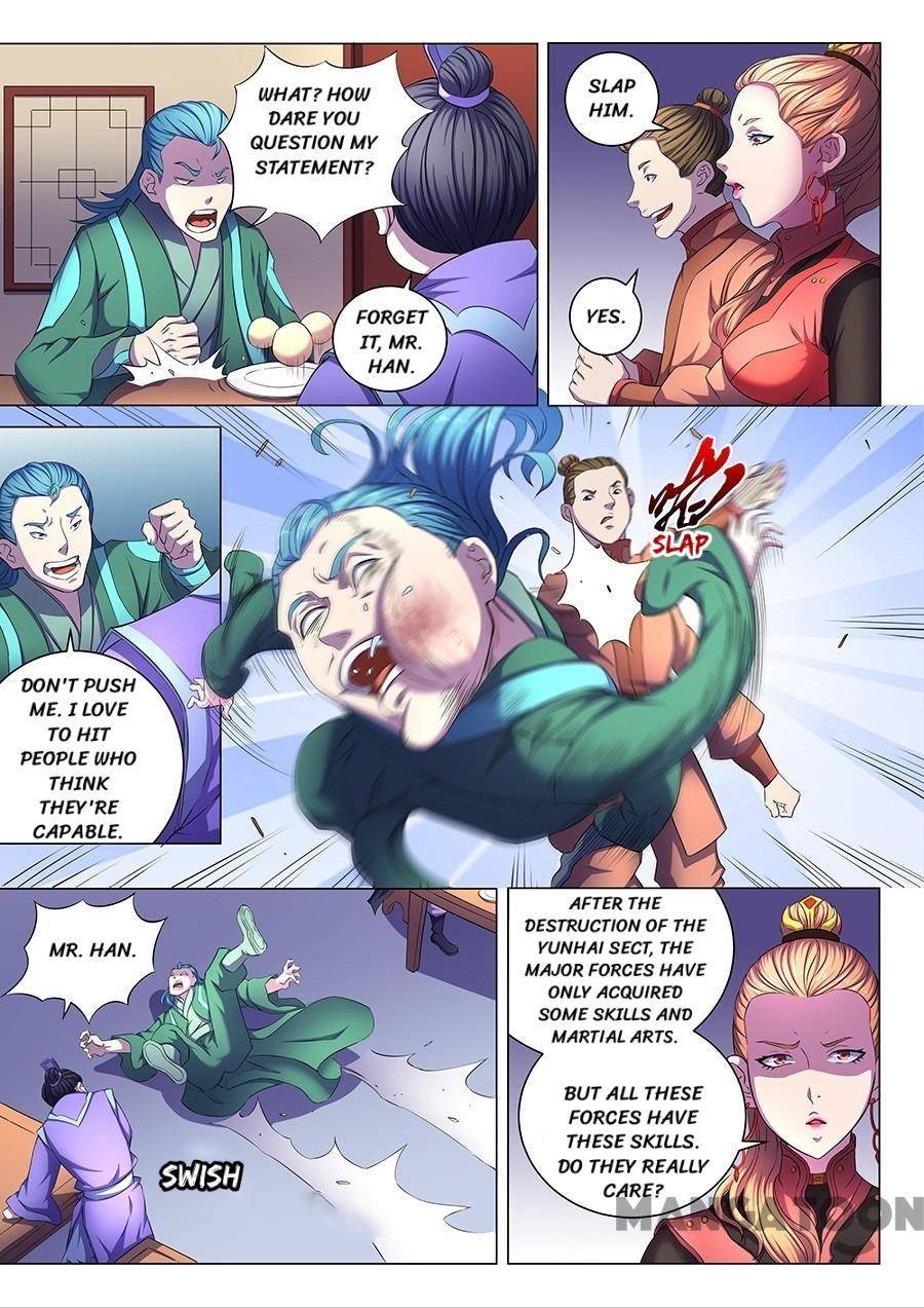 God of Martial Arts chapter 184 page 5