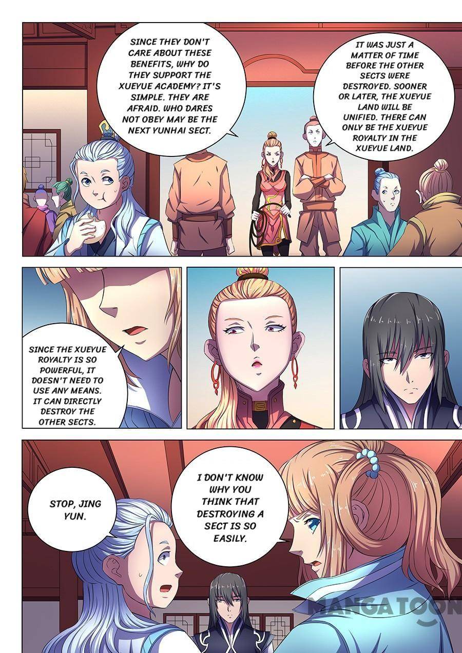 God of Martial Arts chapter 184 page 6
