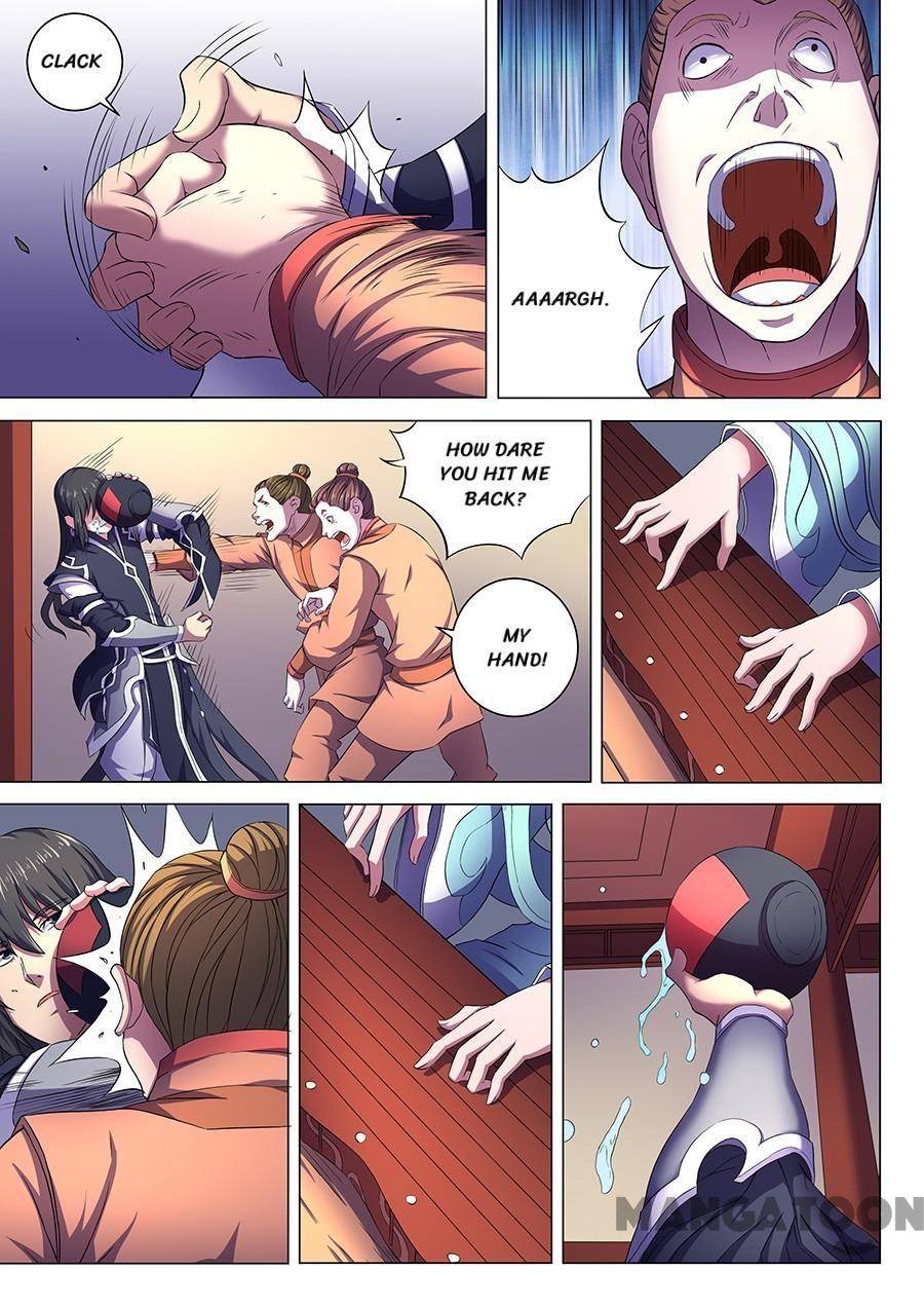 God of Martial Arts chapter 185 page 1