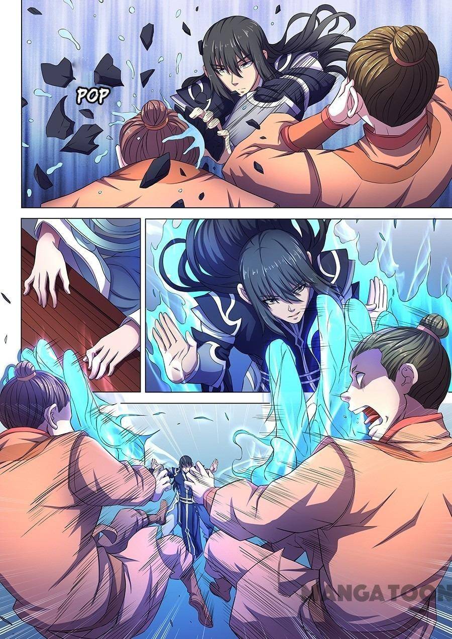 God of Martial Arts chapter 185 page 2