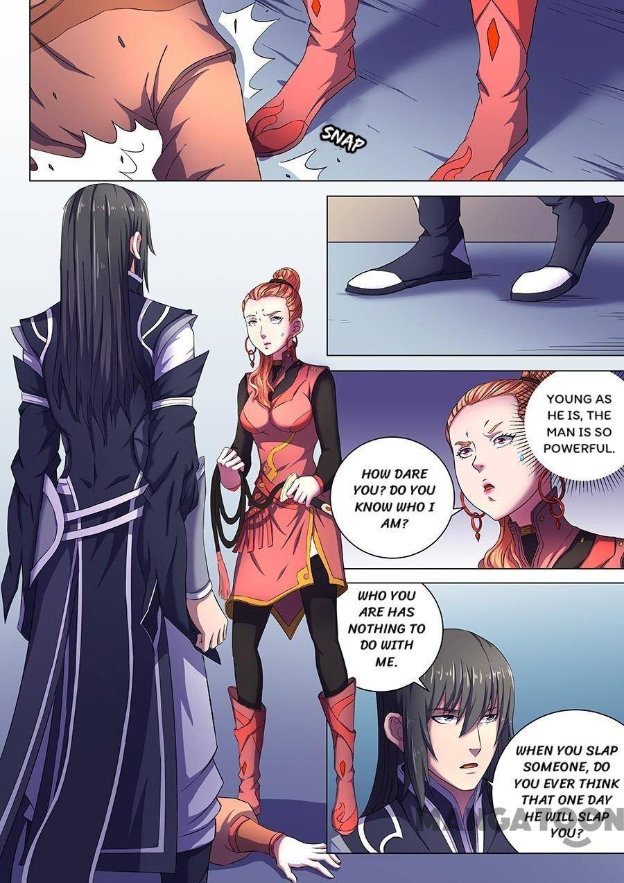 God of Martial Arts chapter 185 page 3