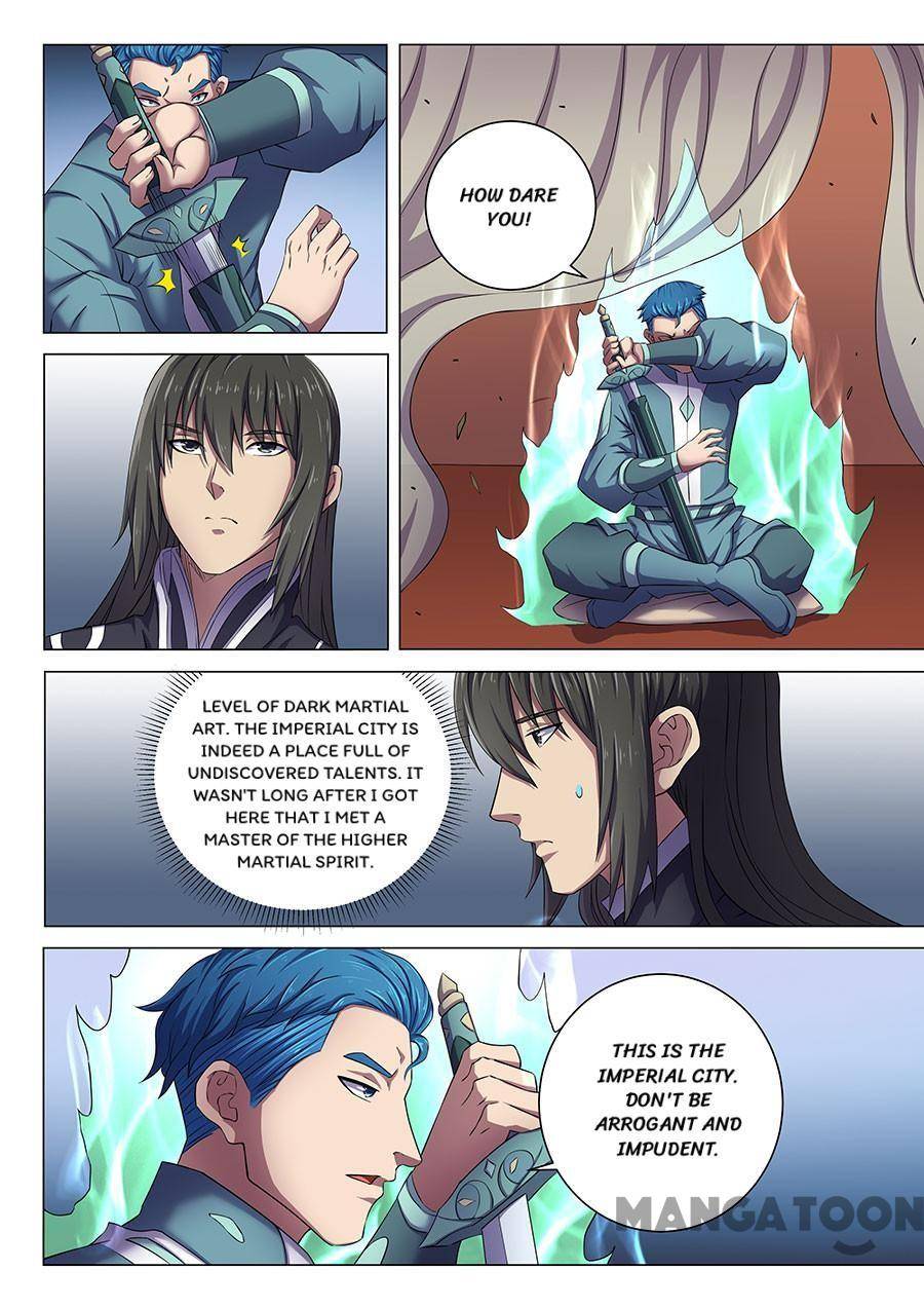 God of Martial Arts chapter 186 page 4