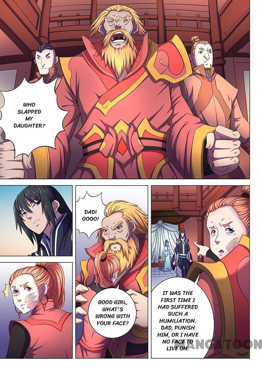 God of Martial Arts chapter 186 page 5
