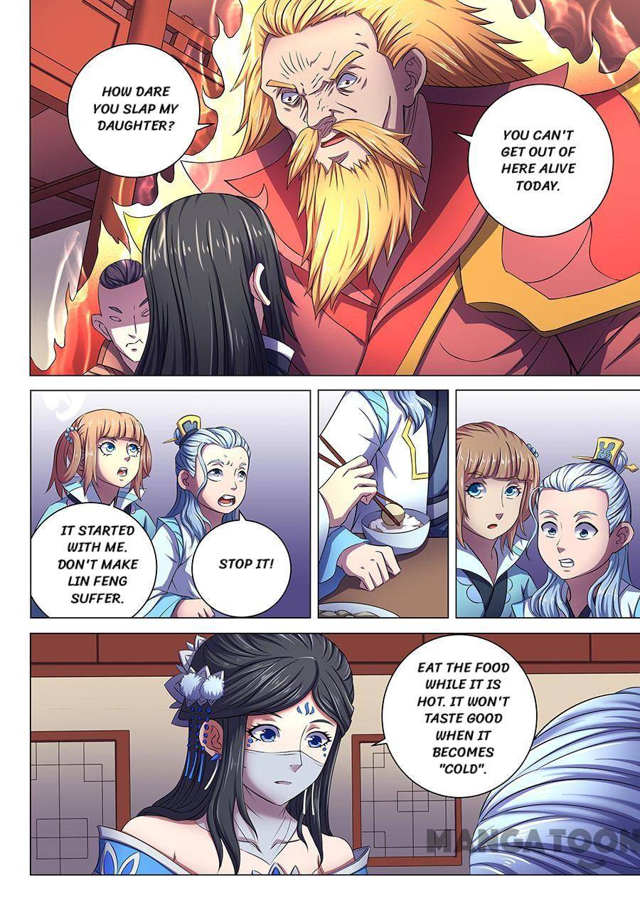 God of Martial Arts chapter 186 page 6