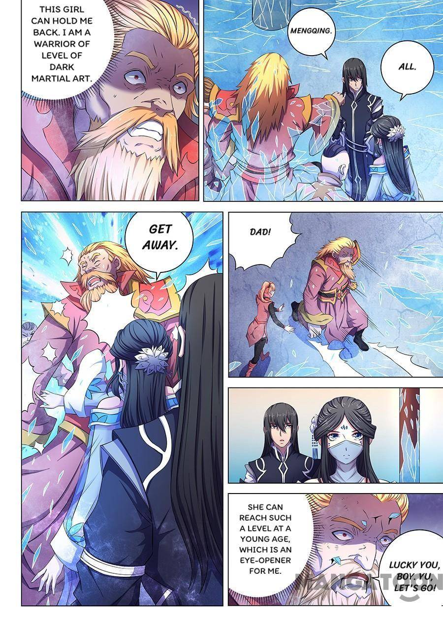 God of Martial Arts chapter 187 page 2