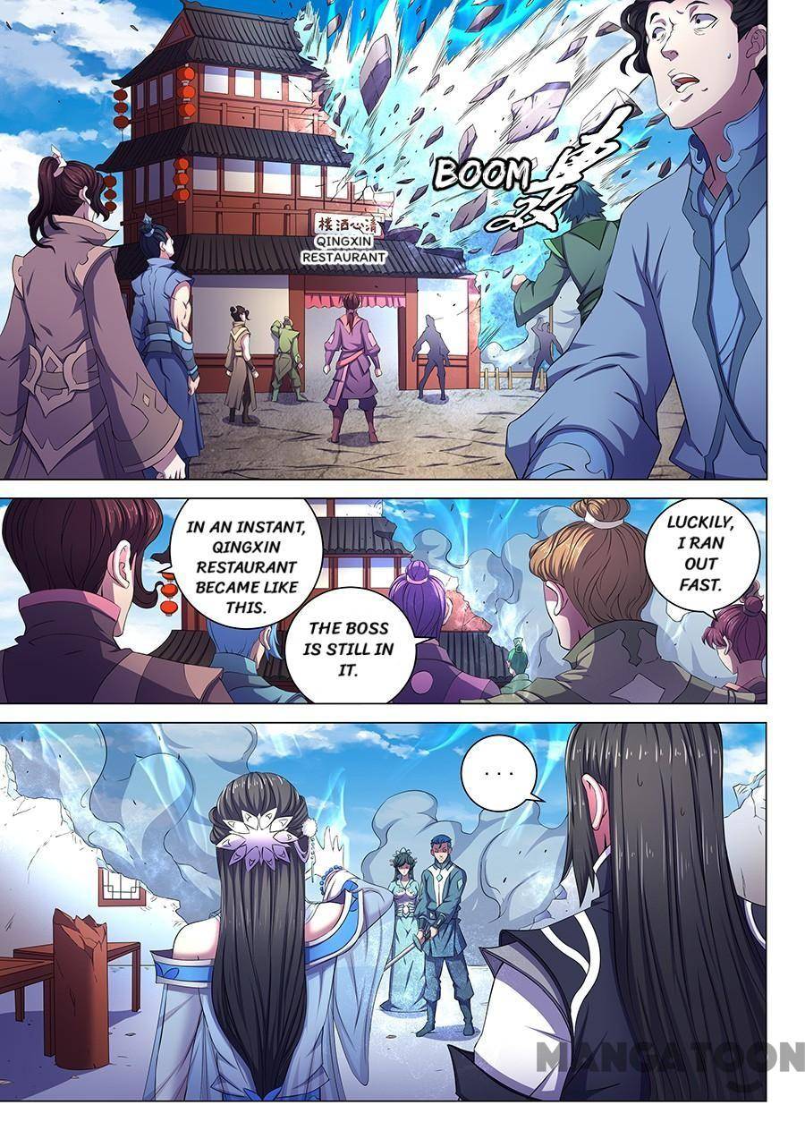 God of Martial Arts chapter 187 page 5