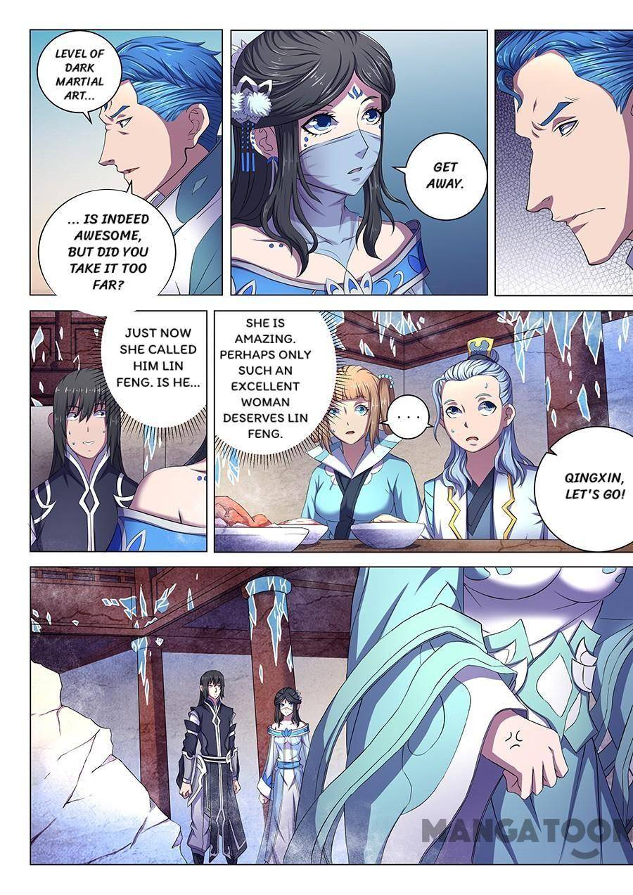 God of Martial Arts chapter 187 page 6