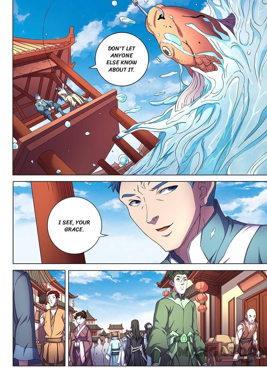God of Martial Arts chapter 188 page 5