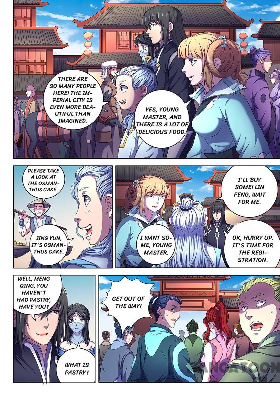 God of Martial Arts chapter 188 page 6