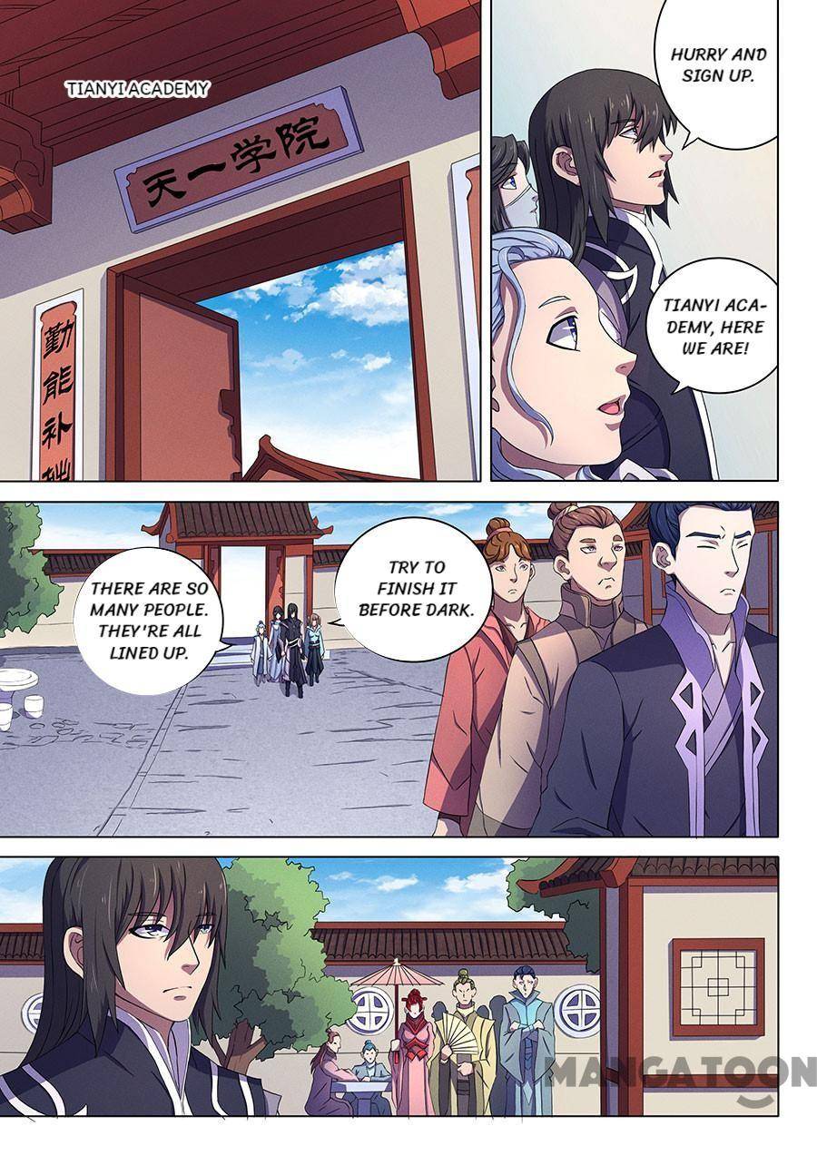 God of Martial Arts chapter 189 page 1